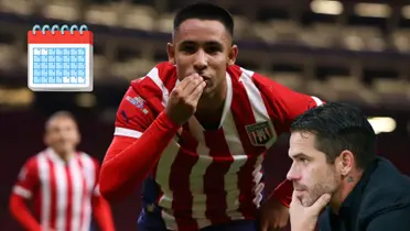 Foto: Quadratín / Benjamín Sánchez vistiendo la camiseta de Chivas