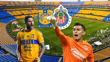 Foto: Raúl Rangel en Chivas ante Tigres