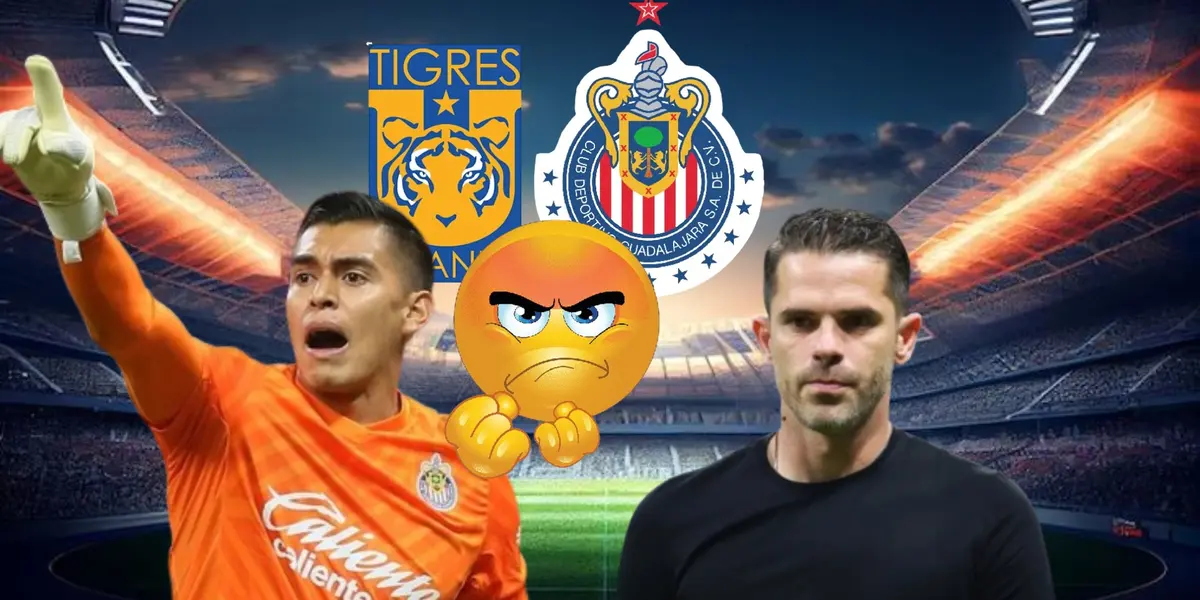 Foto: Raúl Rangel en Chivas y el penal atajado ante Tigres