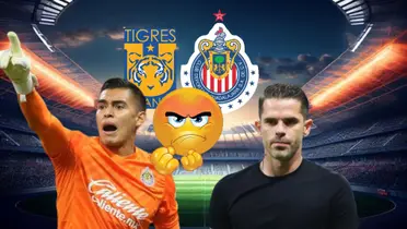 Foto: Raúl Rangel en Chivas y el penal atajado ante Tigres