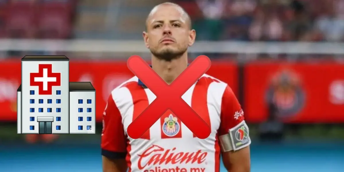 Chicharito enciende las alarmas, de titular a no jugar en Chivas