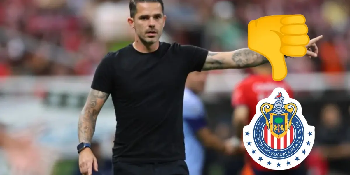 Foto: Record / Gago en Chivas ante Galaxy