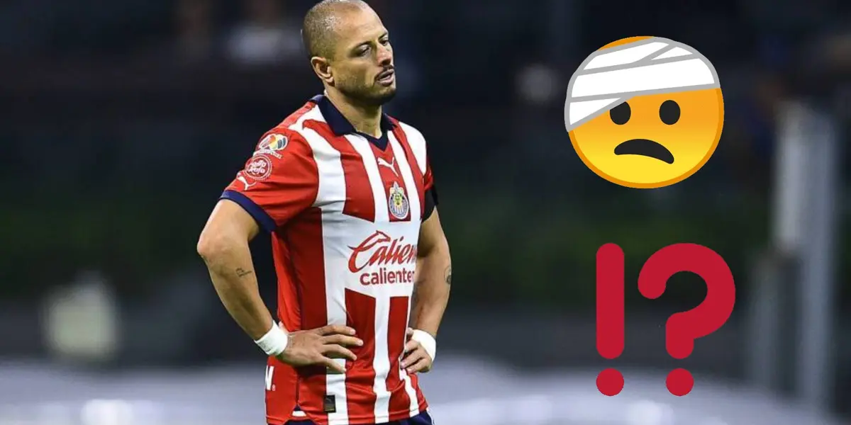 Panorama difícil para Chicharito, la última información de su lesión en Chivas