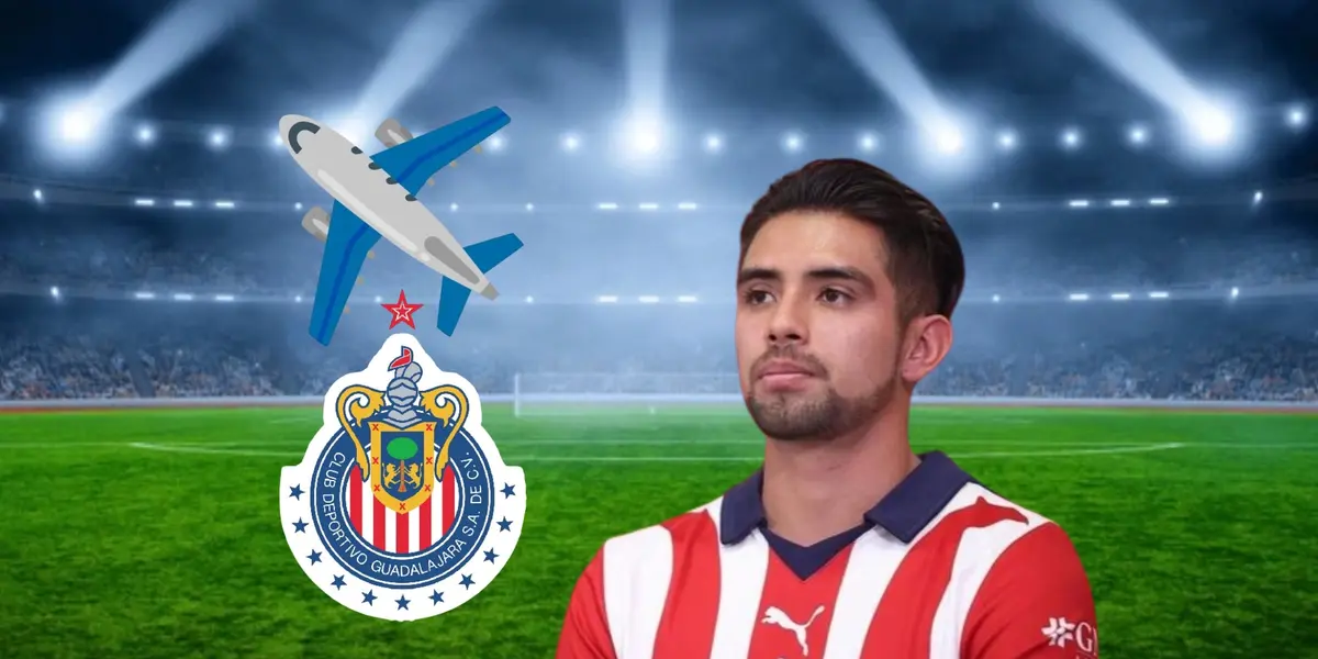 Foto: Ricardo Marín puede salir de Chivas con destino a Puebla