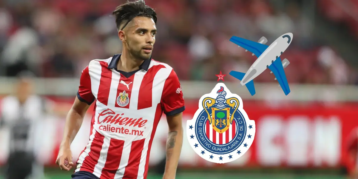 Ricardo Marín y los detalles de su posible salida de Chivas rumbo a Puebla