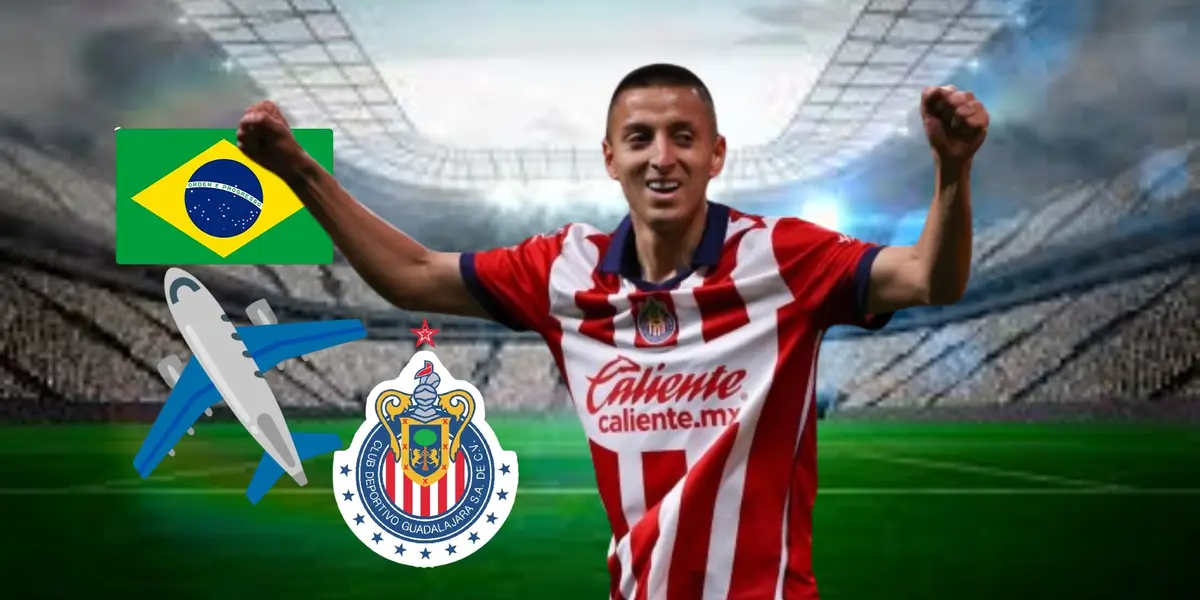 Equipo de Brasil buscaría fichar al Piojo Alvarado, ¿cuánto ofrecen por el jugador de Chivas?