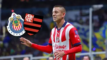 Foto: Roberto Alvarado en Chivas y el interés de Flamengo