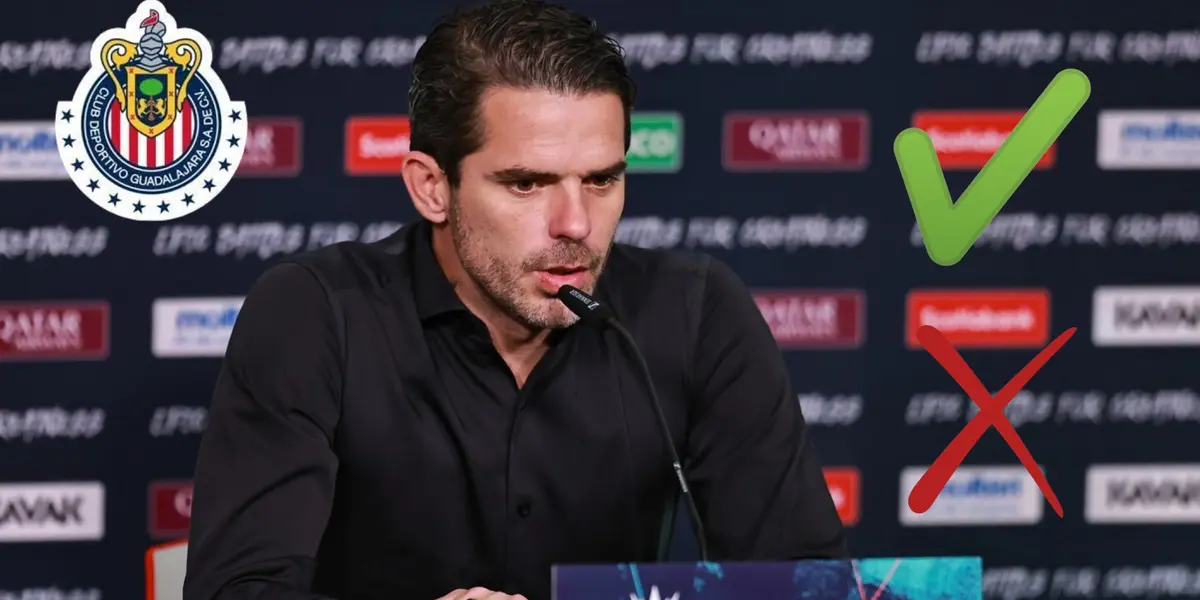 Foto: SDP Noticias / Fernando Gago en conferencia de prensa