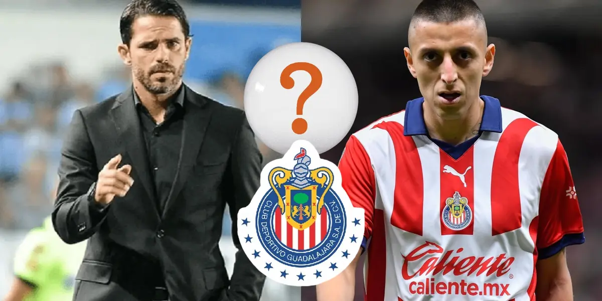 Foto: Sintita / Fernando Gago y Piojo Alvarado en Chivas