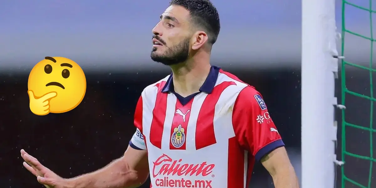 Foto: Soy Fútbol / Antonio Briseño defendiendo la camiseta de Chivas