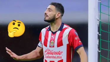 Foto: Soy Fútbol / Antonio Briseño defendiendo la camiseta de Chivas