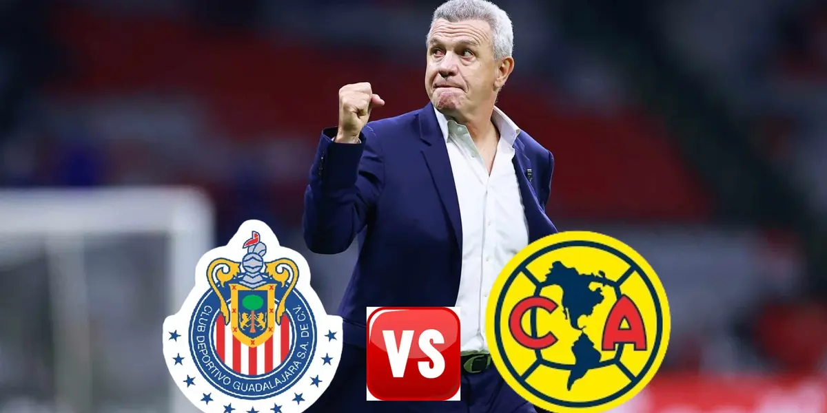 Vasco Aguirre le hace pasar vergüenza a un americanista y defiende a un ex jugador de Chivas