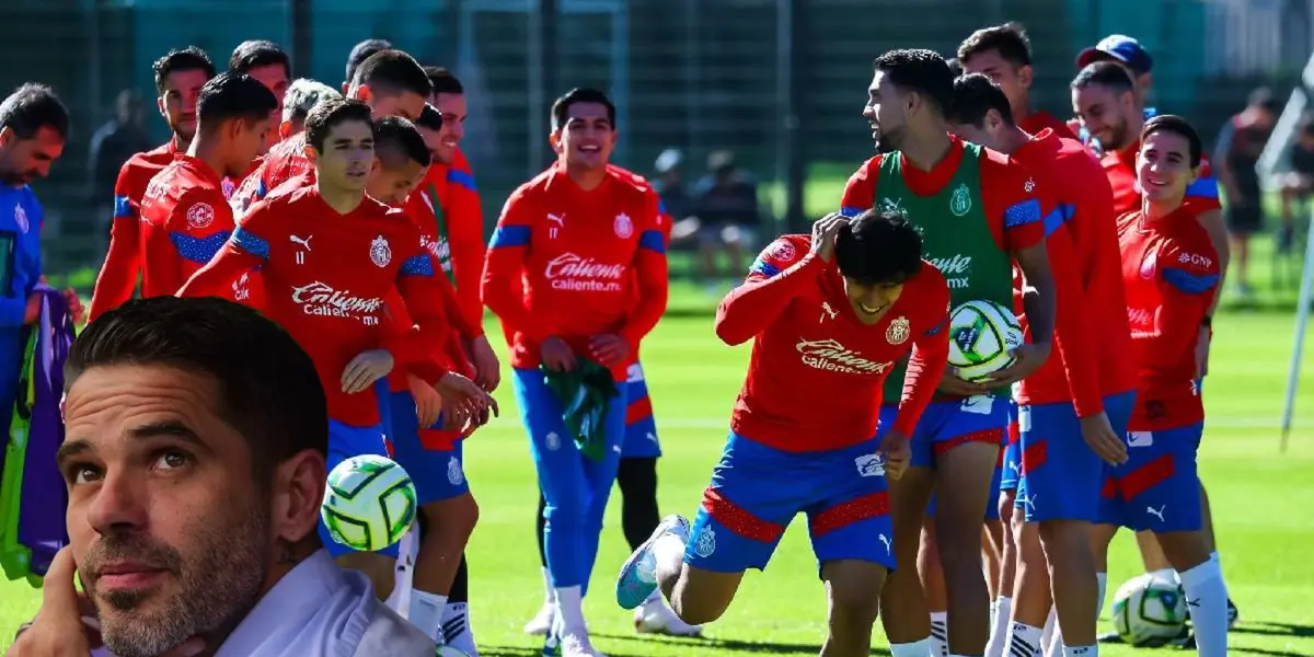 Foto: Telediario / Entrenamiento de Chivas de Guadalajara