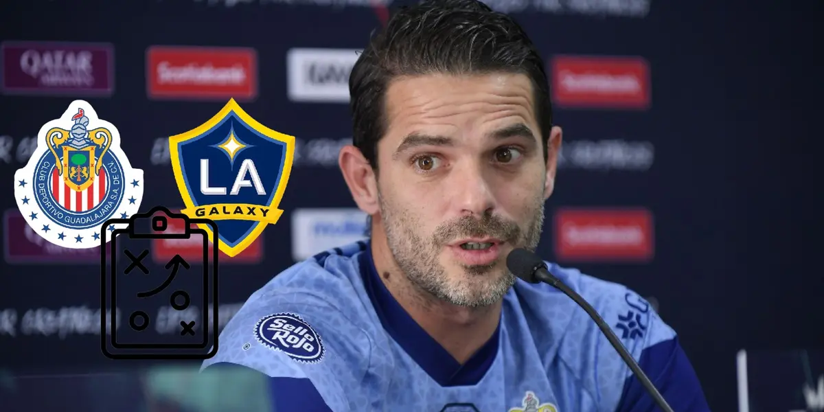 Sorprende a todo Chivas, Gago y el once inicial para enfrentar a los Galaxy