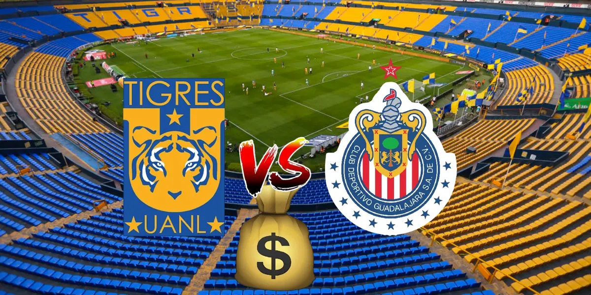 Chivas y el pronóstrico, ¿quién gana el partido vs Tigres UANL?