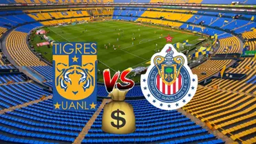 Foto: Tigres vs Chivas por la jornada 5 del Apertura 2024