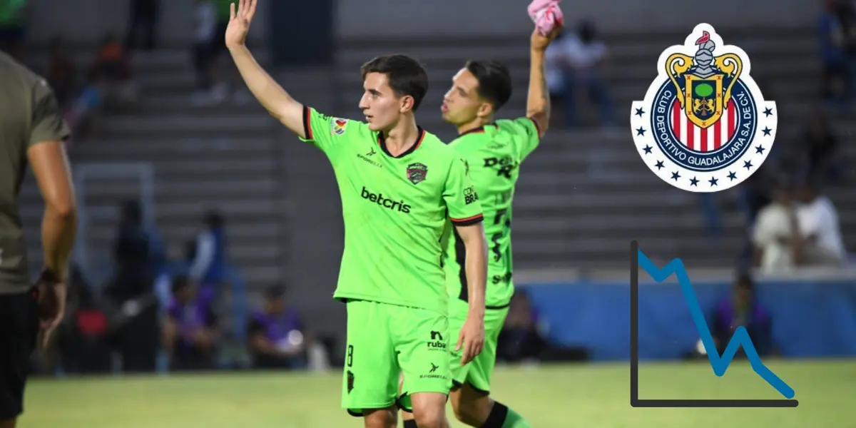 Foto: Transfermarkt / Sebastián Pérez Bouquet vistiendo la camiseta de Juárez