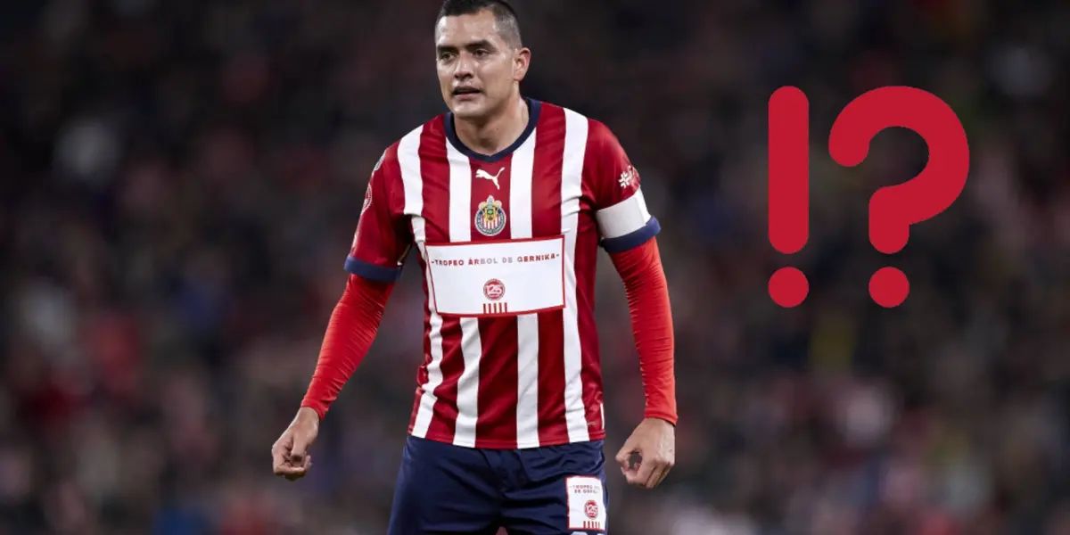 Foto: Transfermarkt / Sergio Flores vistiendo la camiseta de Chivas