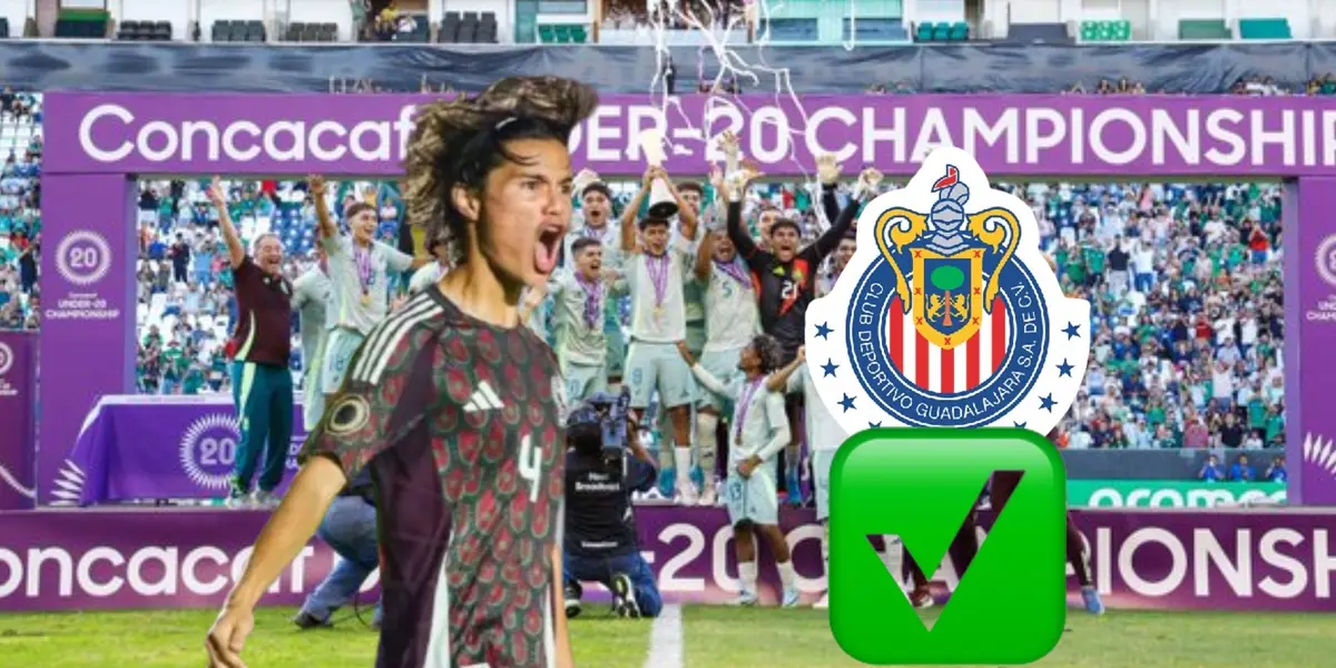 Orgullo canterano, el jugador de Chivas que le dio un título a la Selección Mexicana