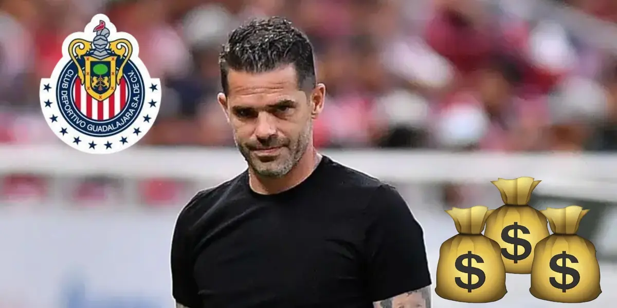 Foto: TUDN / Fernando Gago, entrenador de Chivas