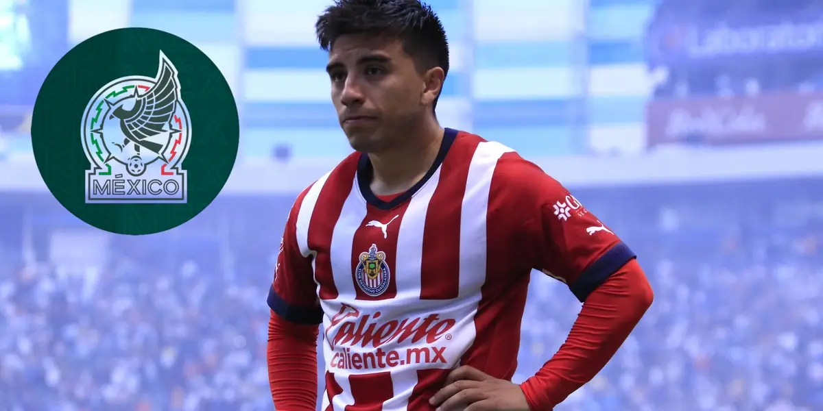 Foto: TVAzteca / Fernando Beltrán en Chivas