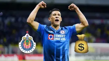 Foto: Uriel Antuna en Cruz Azul y el dinero que recibiría Chivas