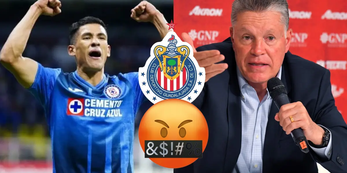 Foto: Uriel Antuna y Ricardo Peláez y sus pasos por Chivas