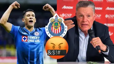 Foto: Uriel Antuna y Ricardo Peláez y sus pasos por Chivas