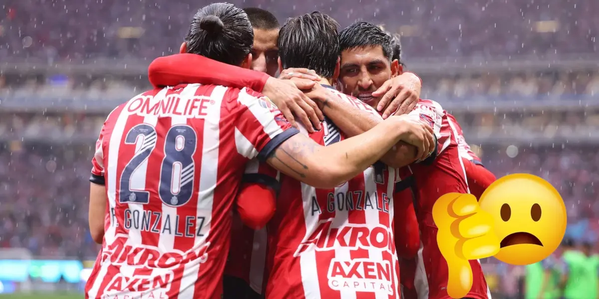 A pesar de la goleada de Chivas, el futbolista que se llevó todas las críticas de la afición