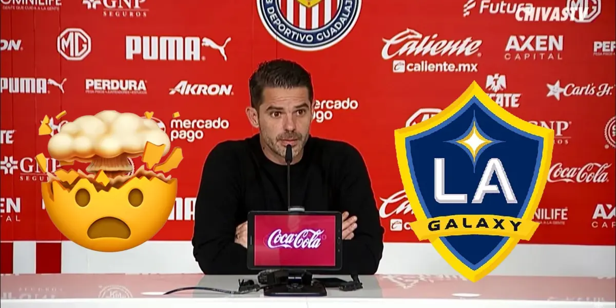 Foto: Vavel / Fernando Gago en conferencia de Chivas