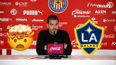 Foto: Vavel / Fernando Gago en conferencia de Chivas