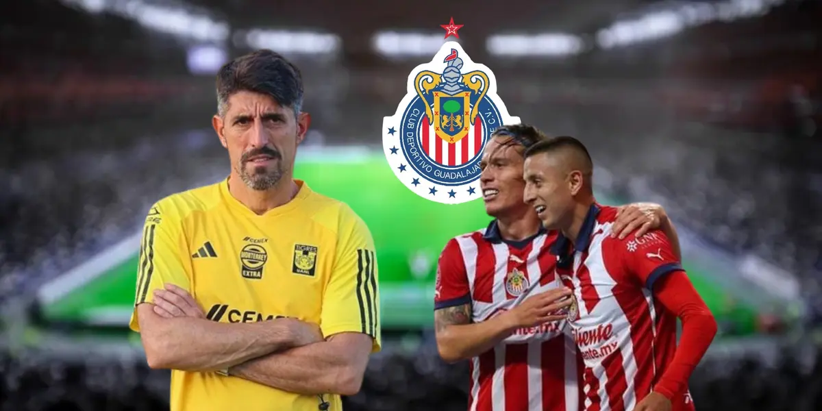 Foto: Veljko Paunovic en Tigres y el saludo con sus ex dirigidos de Chivas