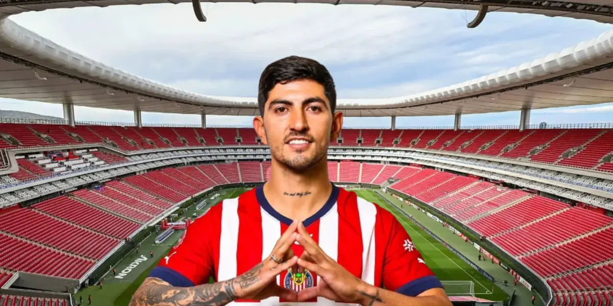 Foto: Víctor Guzmán en Chivas de Guadalajara