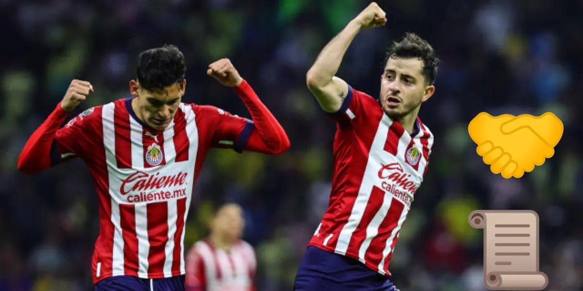 Foto: Yahoo / Alan Mozo vistiendo la camiseta de Chivas