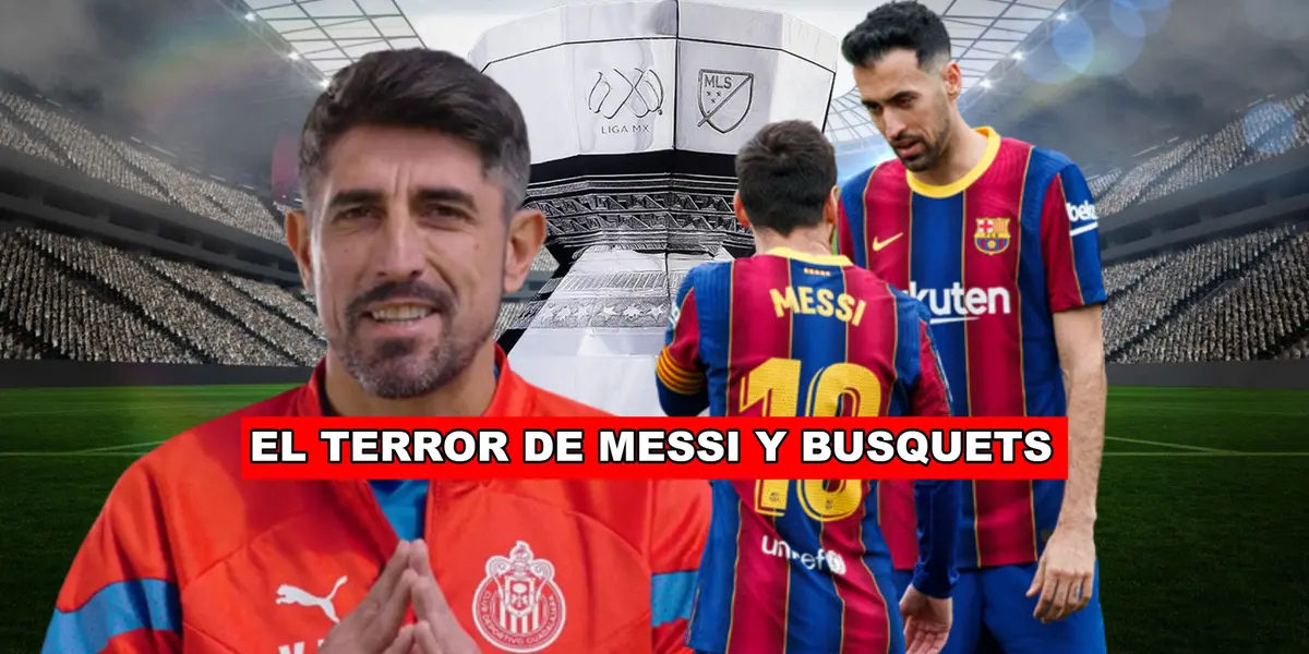 Fue el terror de Leo Messi y Sergio Busquets, ahora sería la gran sorpresa de Chivas en Leagues Cup. 