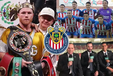 Fue jugador de Chivas y Canelo Álvarez lo rechazó, ahora trabaja para Televisa. 