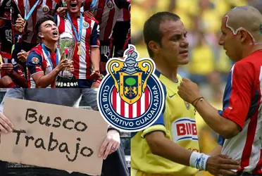 Fue parte de un campeonato histórico y pudo golpear a Cuauhtémoc Blanco en un clásico nacional. 