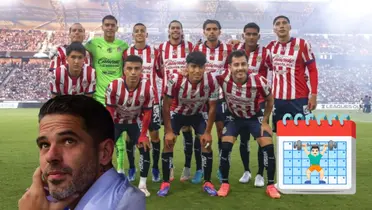 Fuente: Soy Fútbol / Fernando Gago y el plantel de Chivas