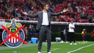 Gago con el escudo de Chivas/FOTO: Bolavip