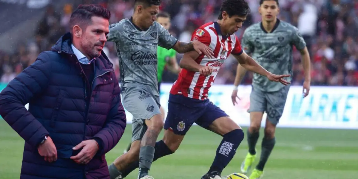 Gago le dio la oportunidad vs Atlas y la desaprovechó