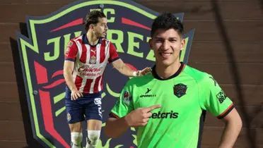 Gesto del Chelo con Chivas