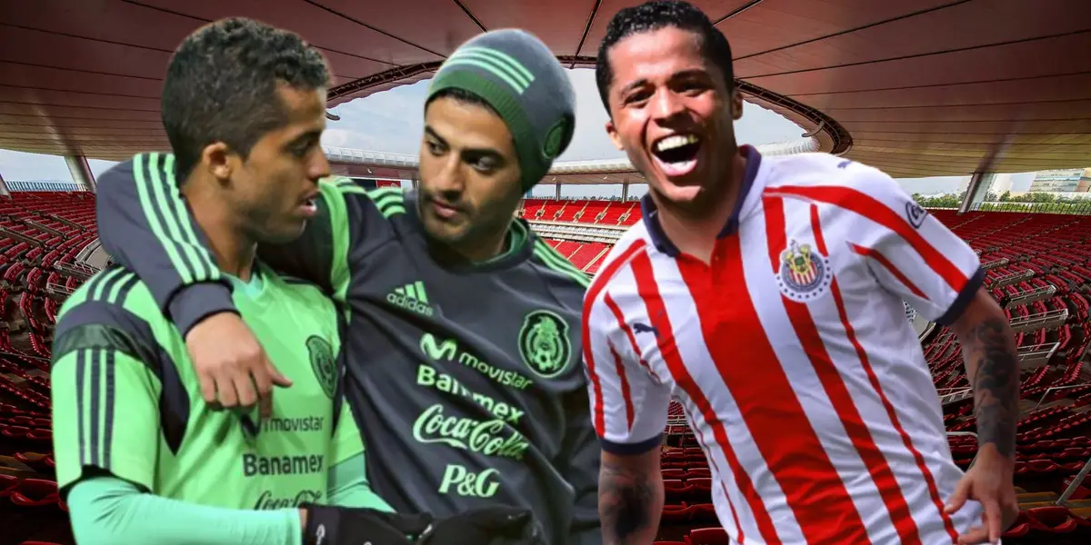 Giovani dos Santos a Chivas, destapan por qué el Rebaño podría sacarlo del retiro.