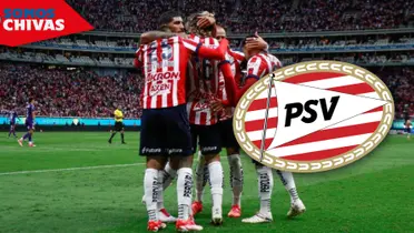 Gol de Chivas (Fuente: MEXSPORT)