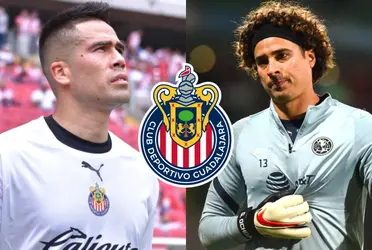 Gracias a la salida de Guillermo Ochoa del América, ahora Miguel Jiménez podría tener competencia en Chivas.