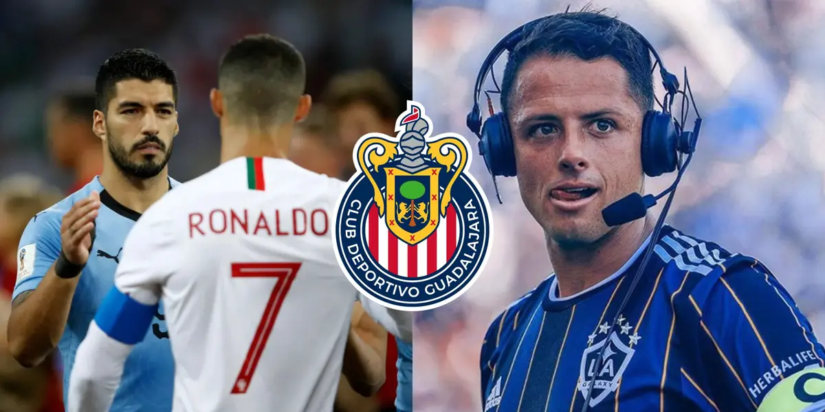 Gracias al dinero que recibirían estos dos cracks del futbol mundial, finalmente Javier Hernández regresaría a jugar en Chivas.