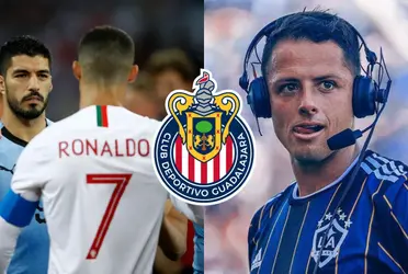 Gracias al dinero que recibirían estos dos cracks del futbol mundial, finalmente Javier Hernández regresaría a jugar en Chivas.