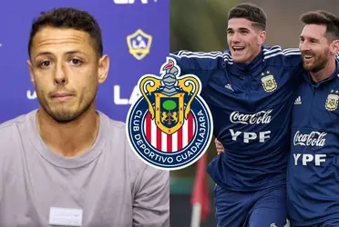 Gracias al mejor amigo de Leo Messi, finalmente Javier Hernández volvería a Chivas.