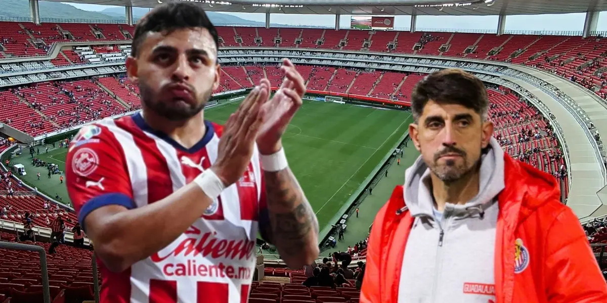 Guadalajara quiere la mejor versión de Alexis Vega pues es el mejor pagado de todo el equipo.