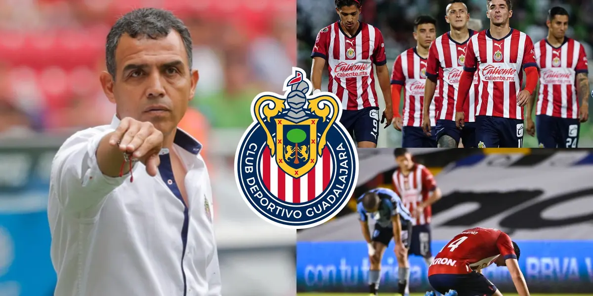 Ha sido la inversión más grande de Chivas en el último año y no volvería a jugar.