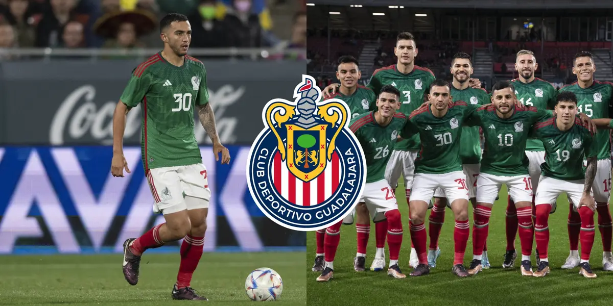 Hasta 3 cracks de la selección mexicana llegarían a Chivas después de la Copa del Mundo.